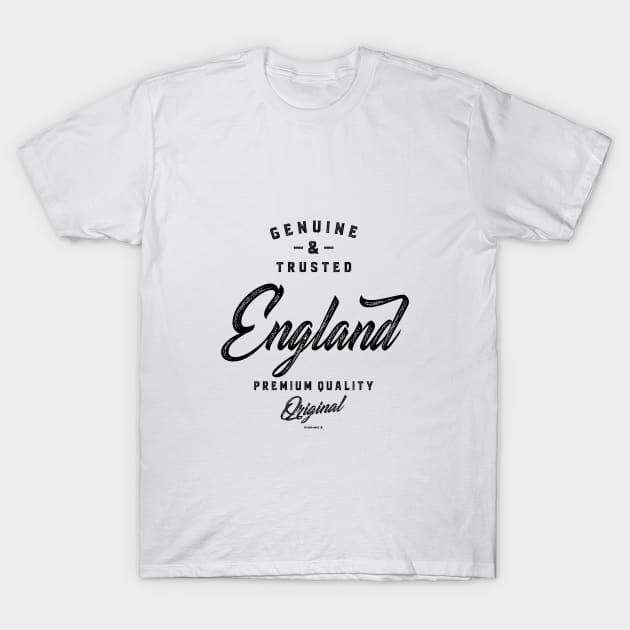 England T-Shirt by C_ceconello